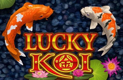 Игровой автомат Lucky Koi (Счастливый Карп)  играть бесплатно онлайн